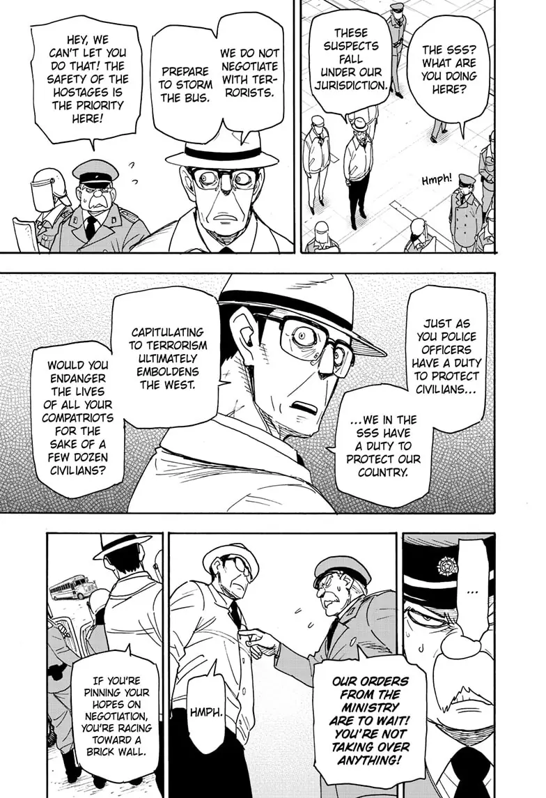 Spy x Family Chapter 72 Page 8
