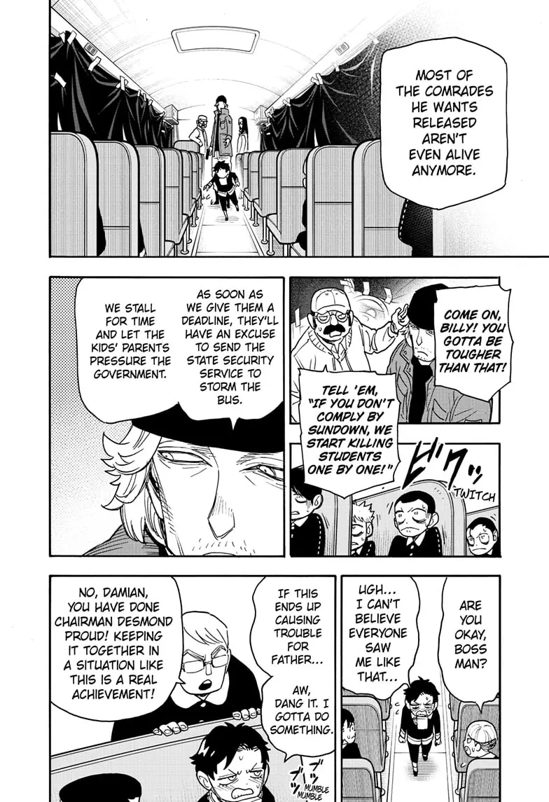 Spy x Family Chapter 72 Page 9