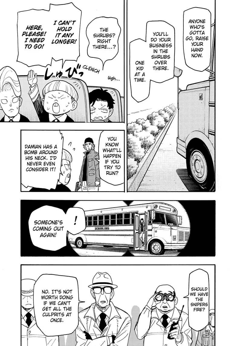 Spy x Family Chapter 72 Page 14