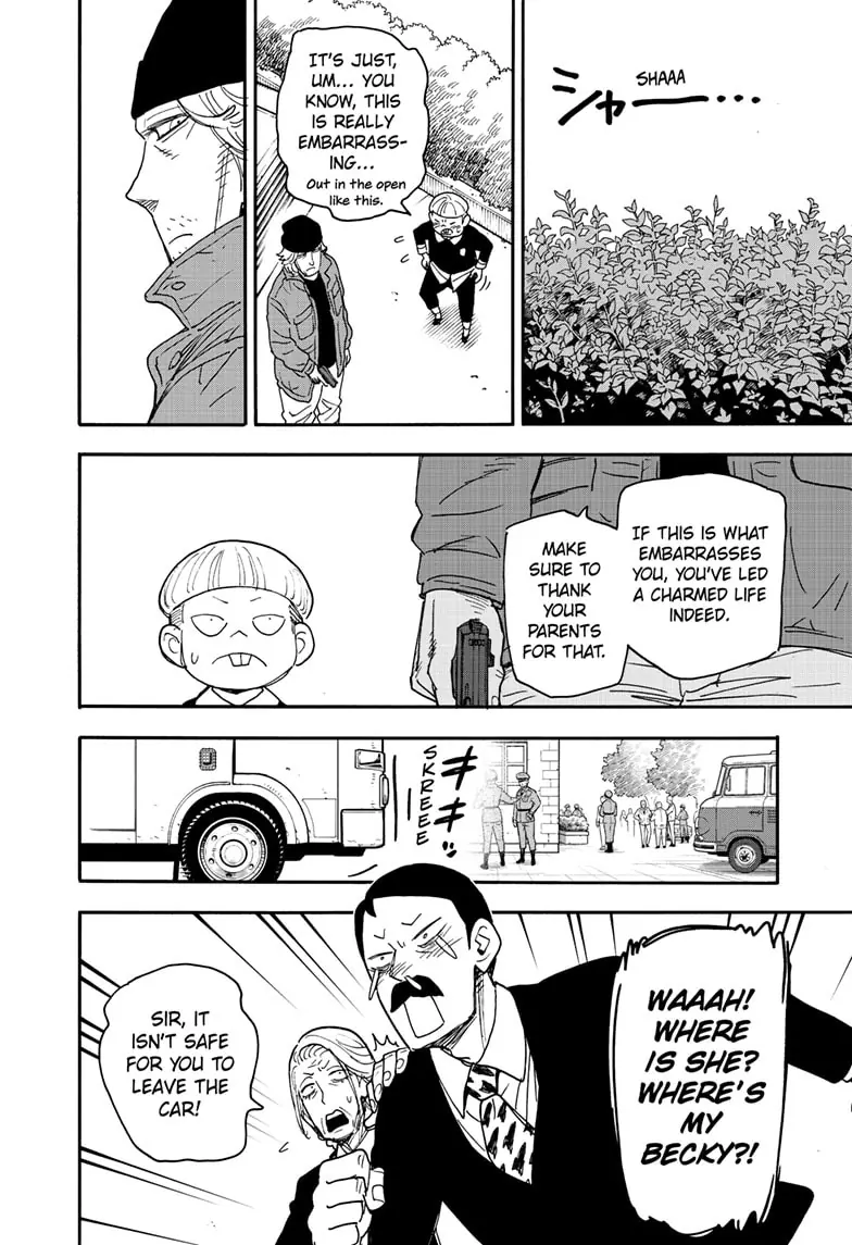 Spy x Family Chapter 72 Page 15