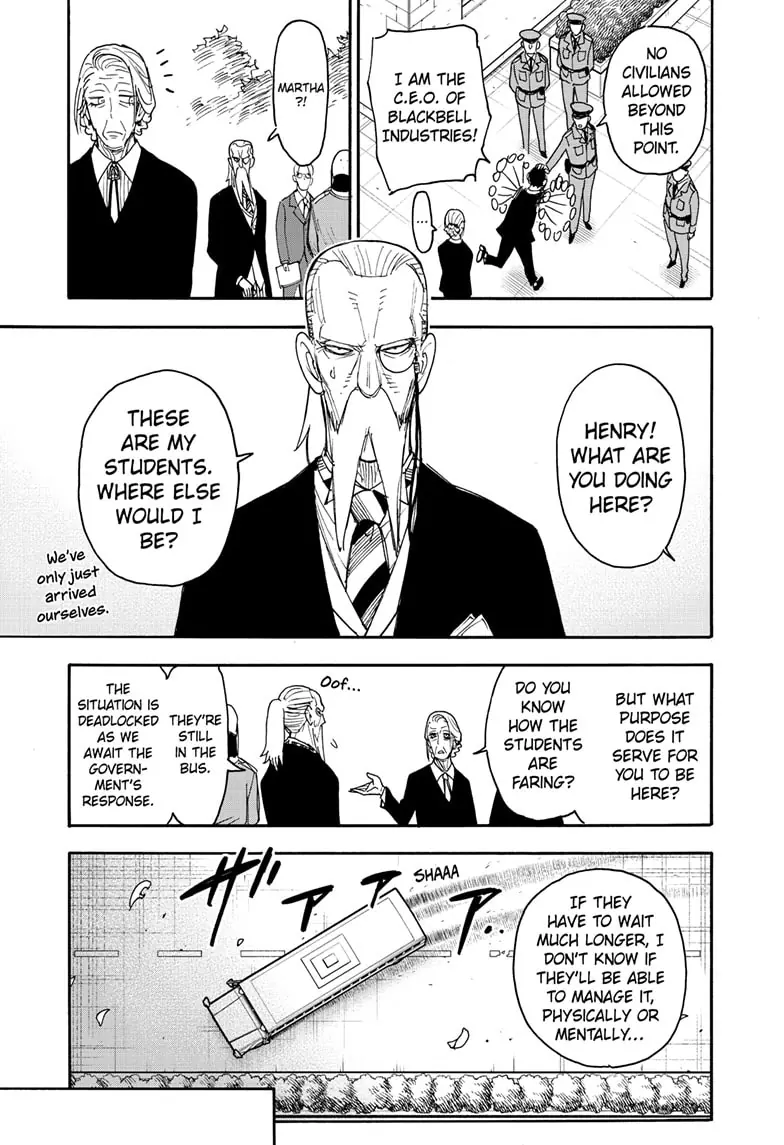 Spy x Family Chapter 72 Page 16