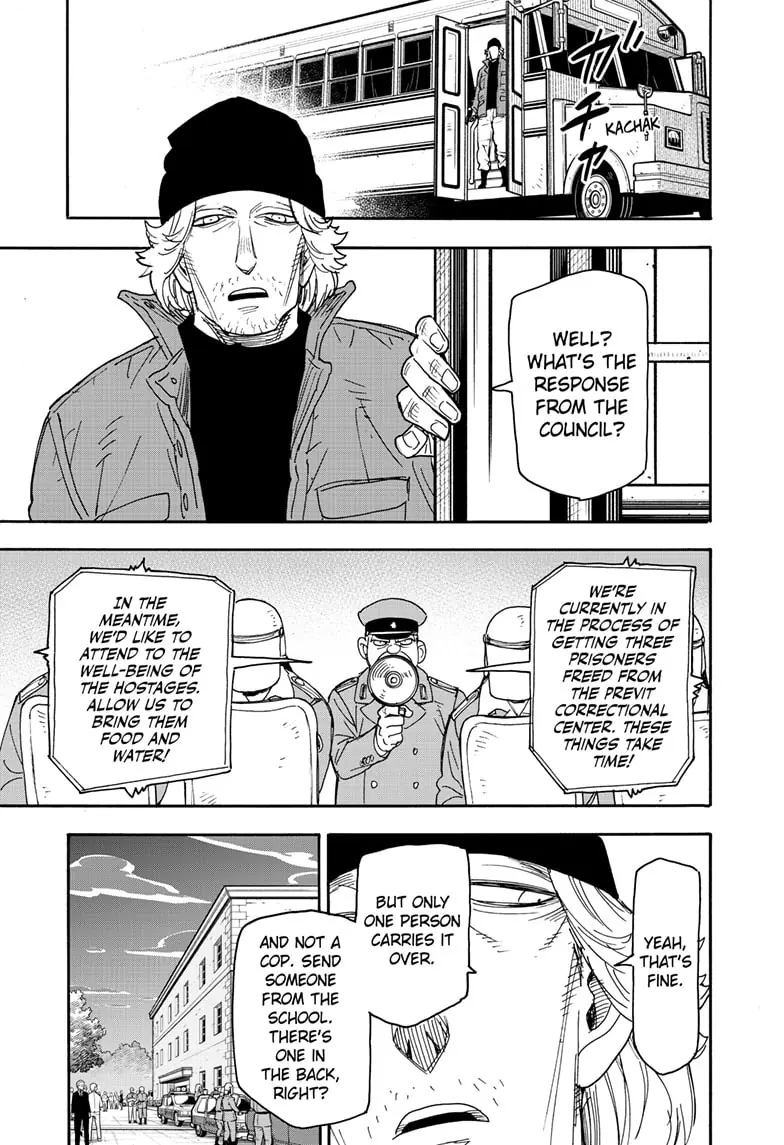 Spy x Family Chapter 72 Page 18