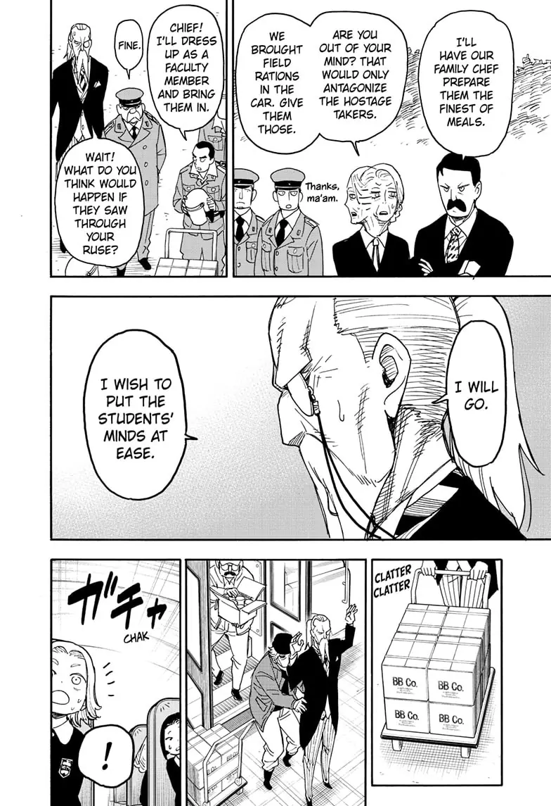 Spy x Family Chapter 72 Page 19