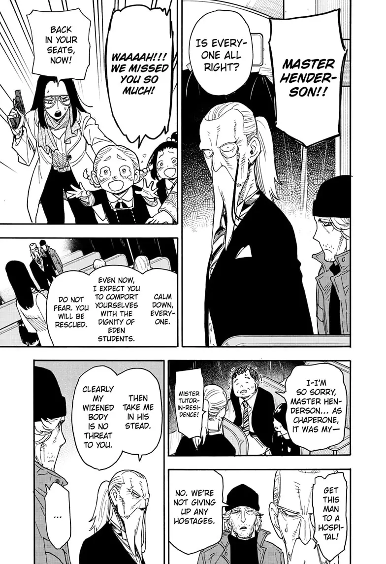 Spy x Family Chapter 72 Page 20