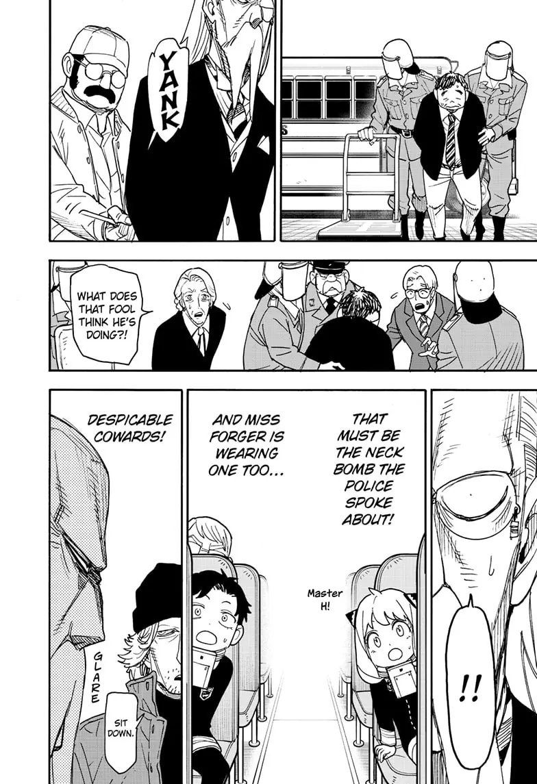 Spy x Family Chapter 72 Page 21