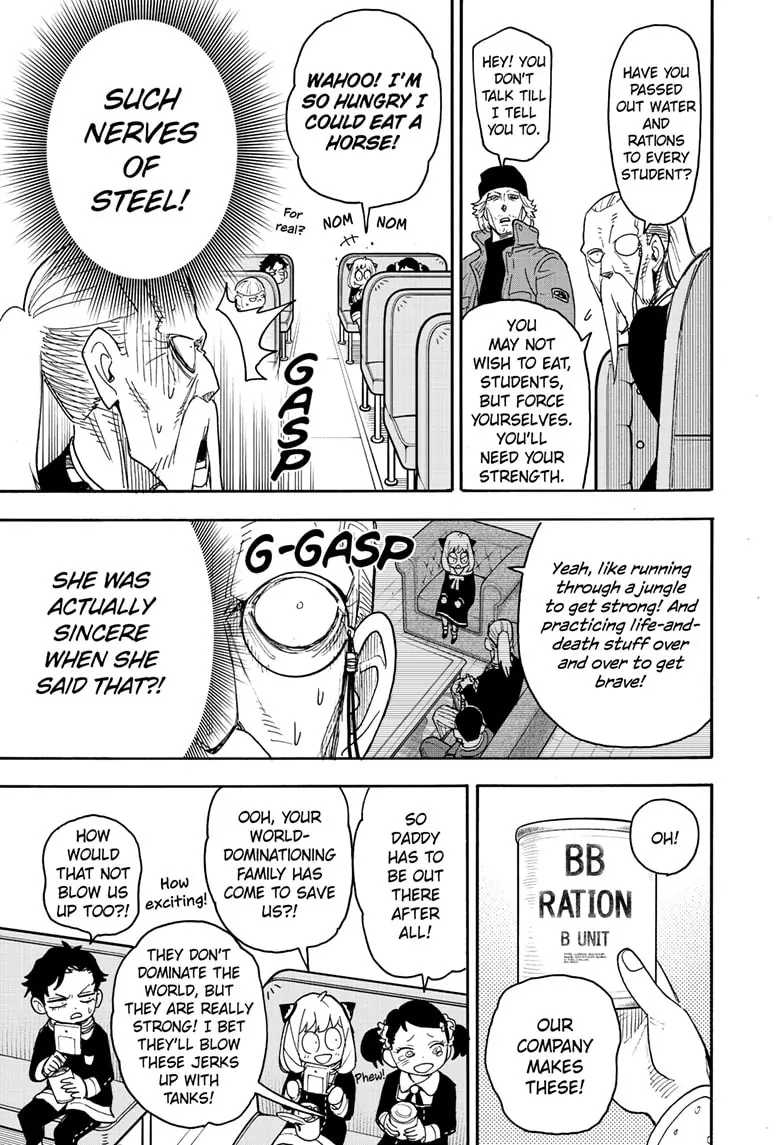 Spy x Family Chapter 72 Page 22