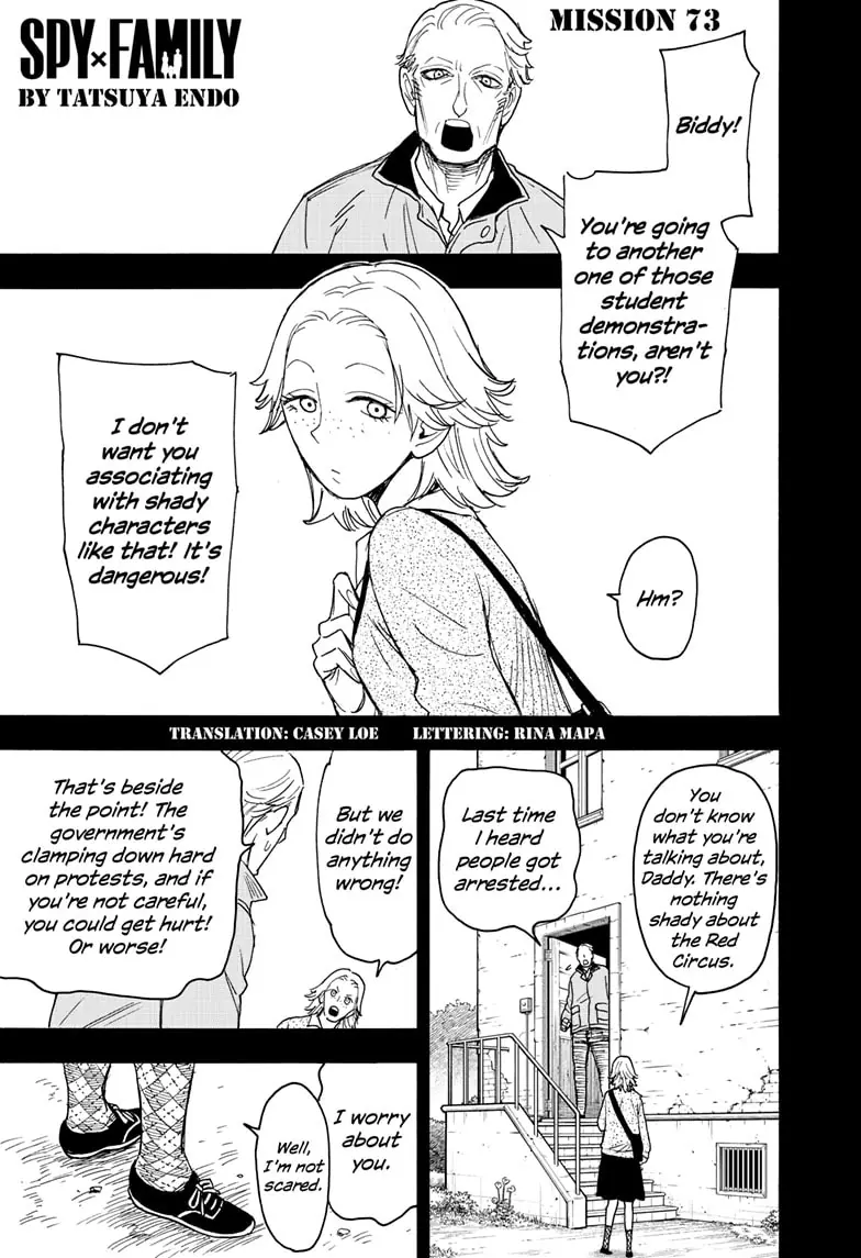 Spy x Family Chapter 73 Page 2