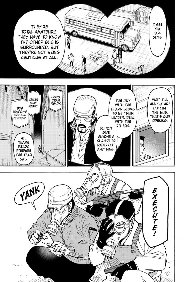 Spy x Family Chapter 73 Page 6
