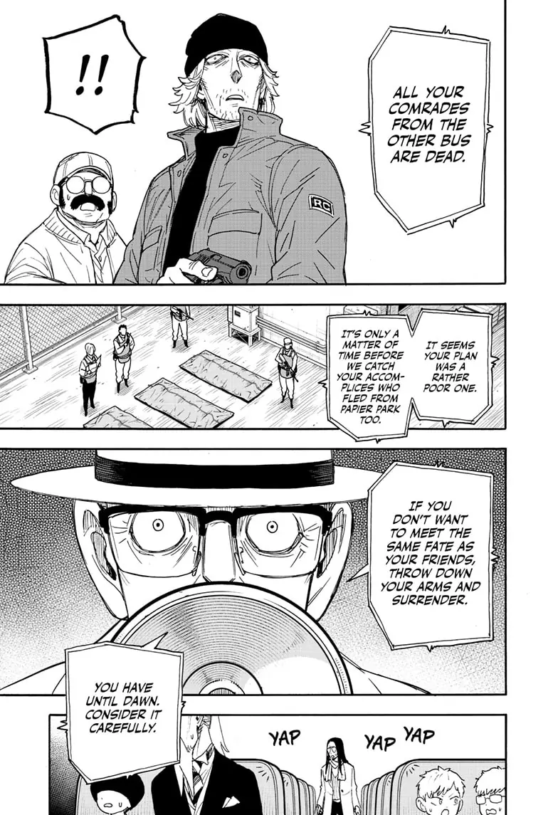 Spy x Family Chapter 73 Page 12