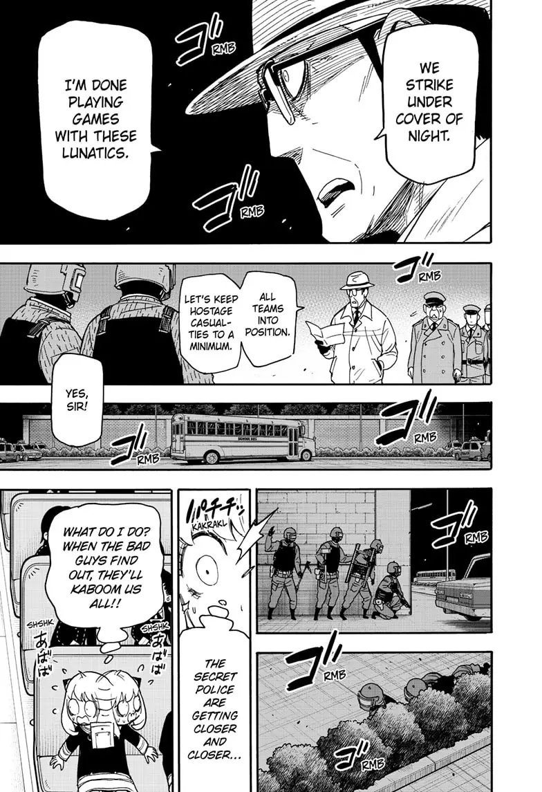 Spy x Family Chapter 73 Page 16