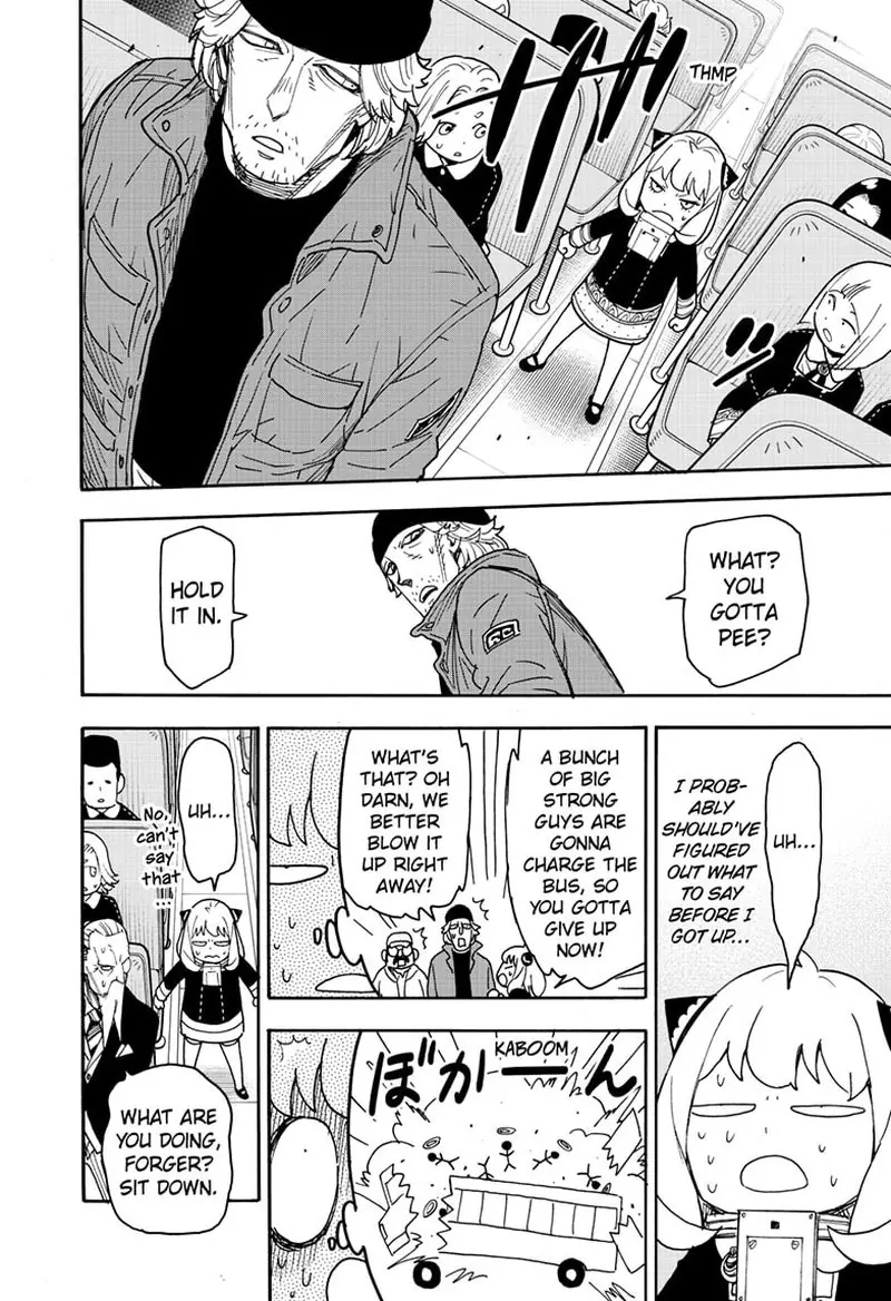 Spy x Family Chapter 74 Page 5