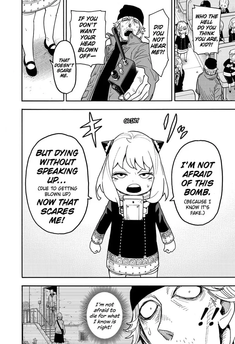 Spy x Family Chapter 74 Page 7