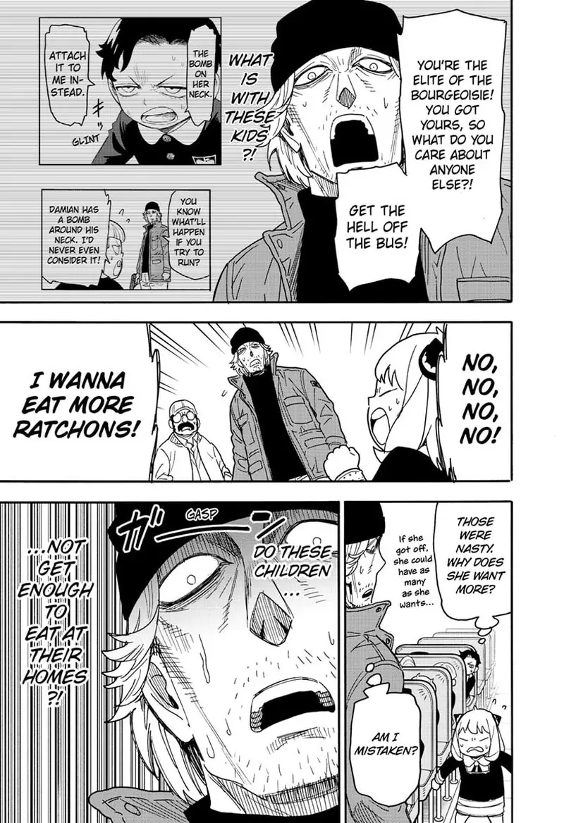 Spy x Family Chapter 74 Page 10
