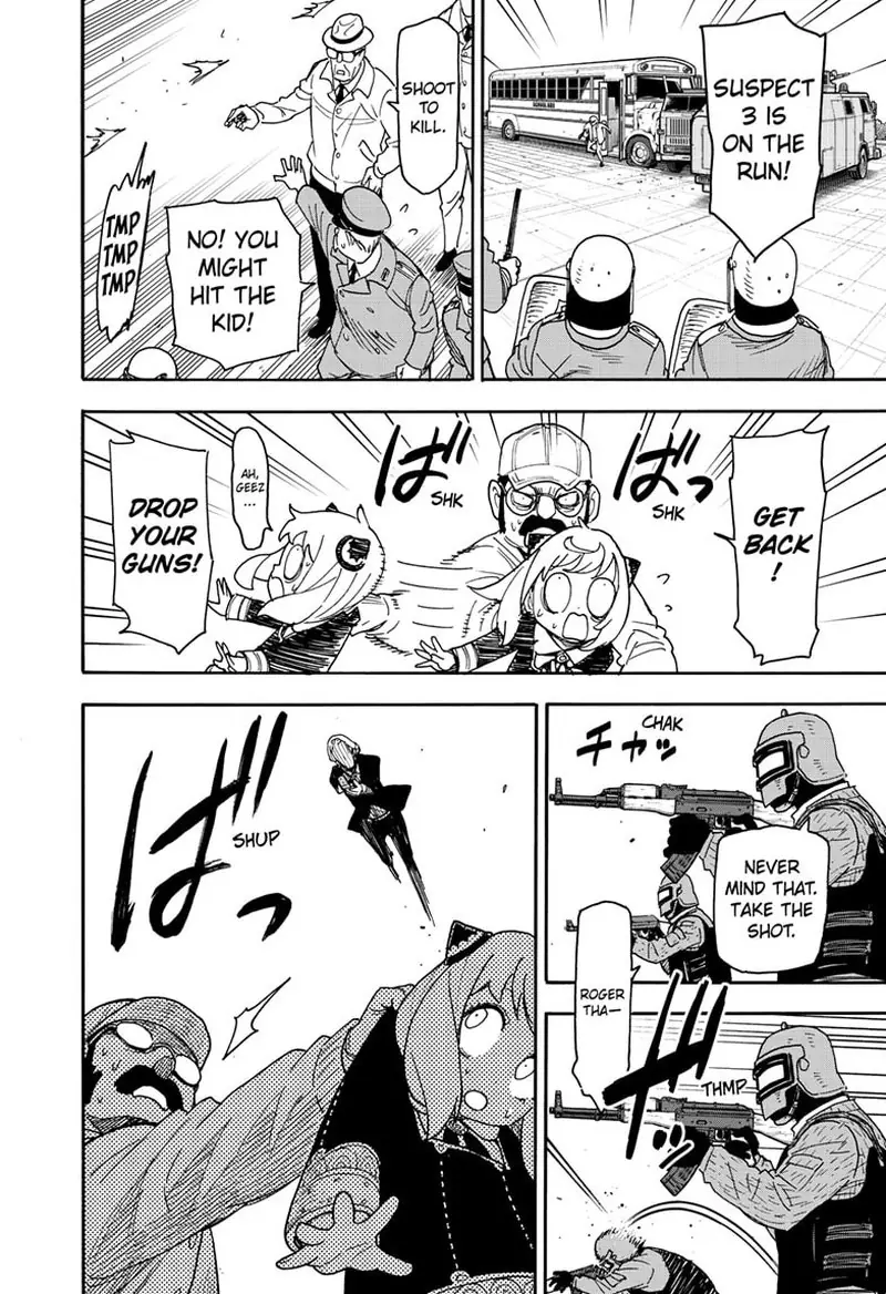 Spy x Family Chapter 74 Page 21