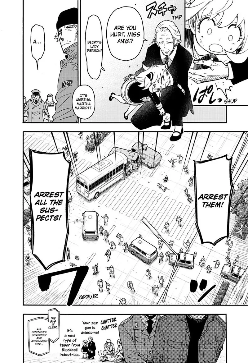 Spy x Family Chapter 74 Page 23
