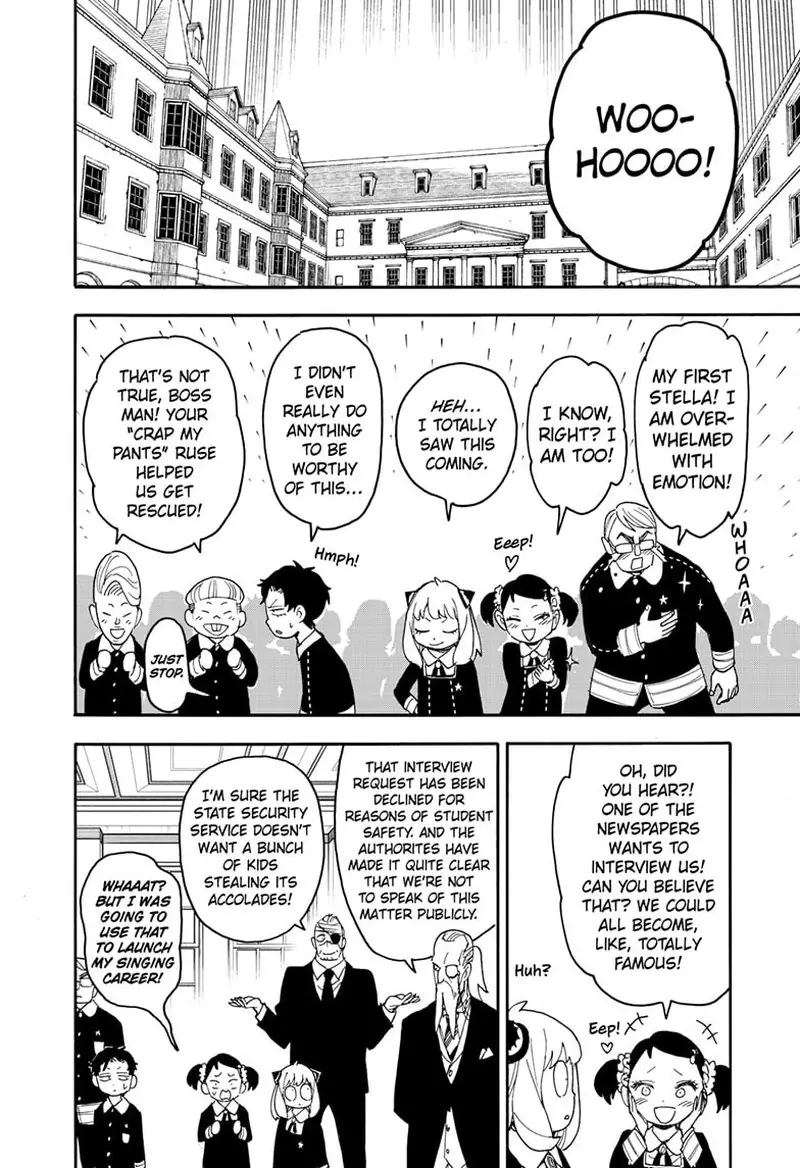 Spy x Family Chapter 75 Page 5