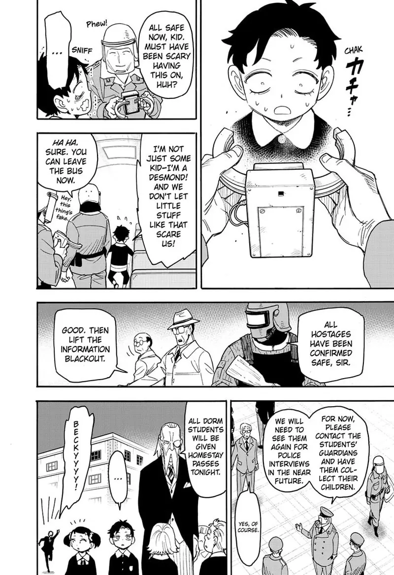Spy x Family Chapter 75 Page 7