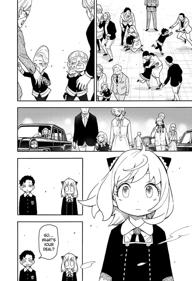 Spy x Family Chapter 75 Page 9
