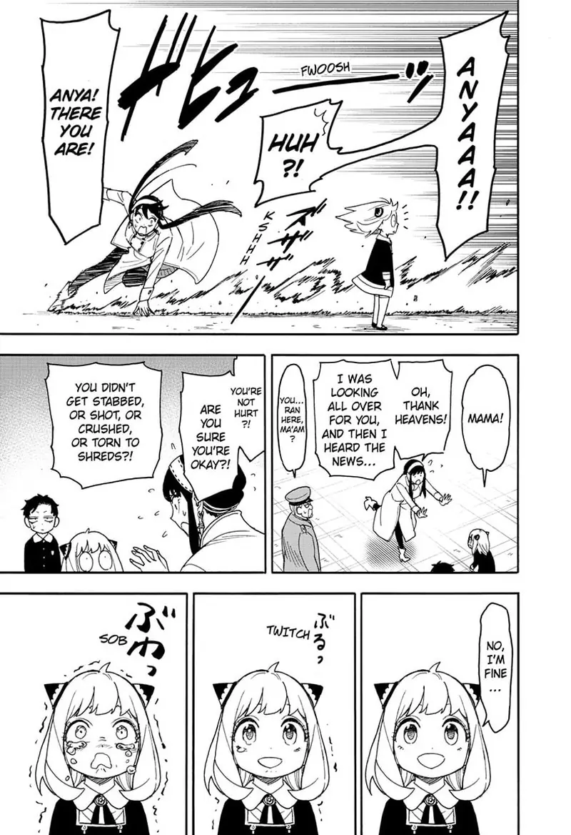 Spy x Family Chapter 75 Page 14