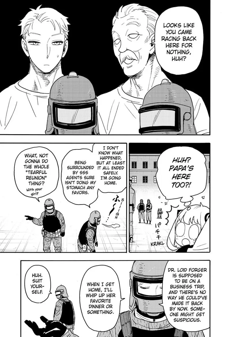 Spy x Family Chapter 75 Page 16