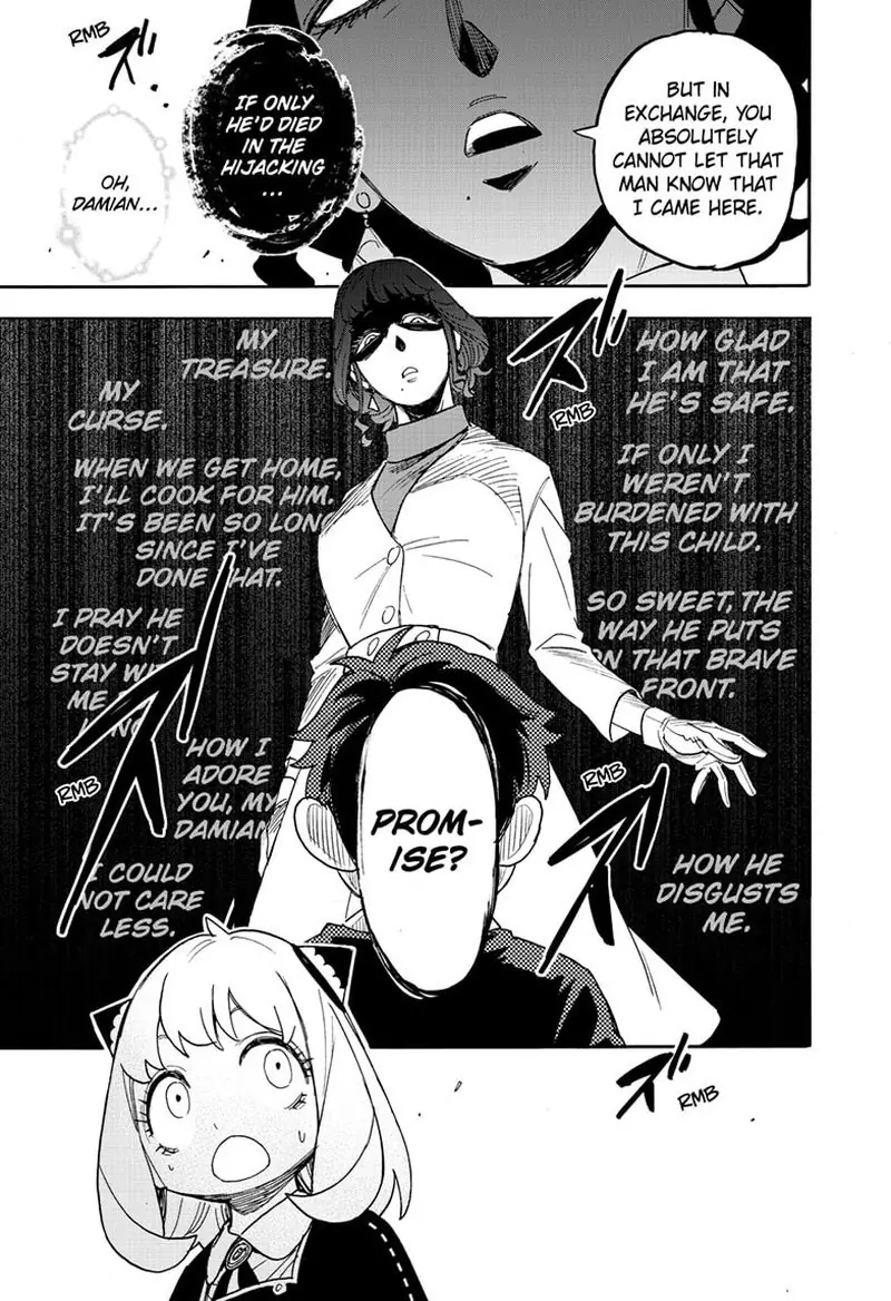 Spy x Family Chapter 75 Page 20