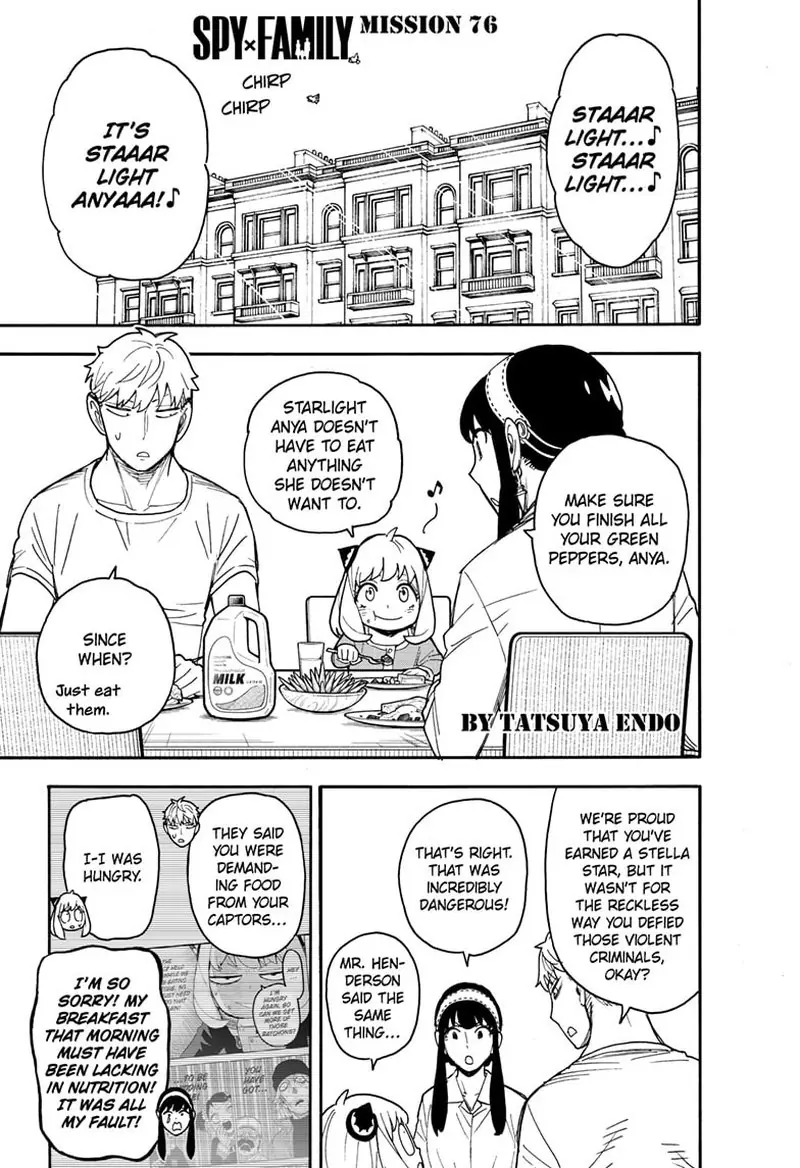 Spy x Family Chapter 76 Page 2
