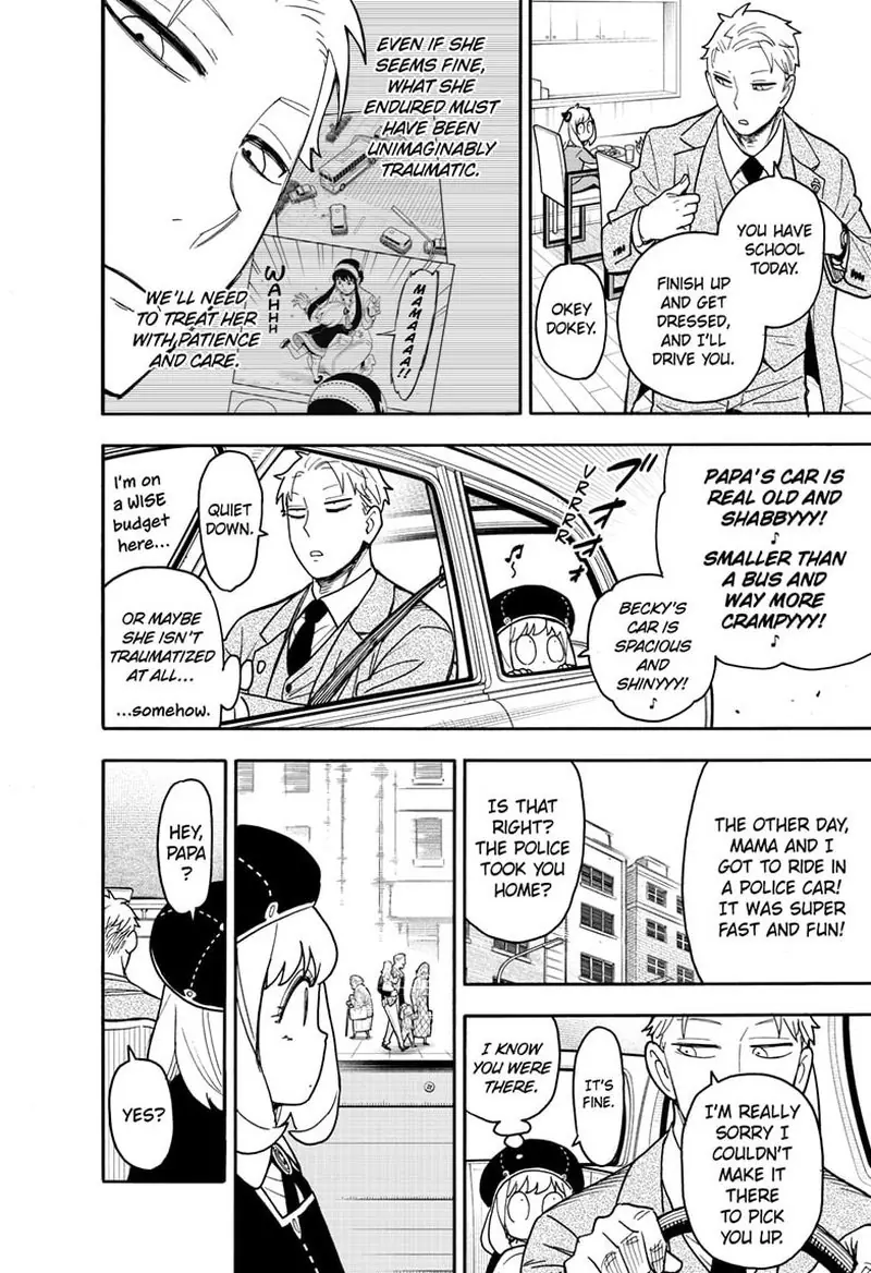 Spy x Family Chapter 76 Page 3