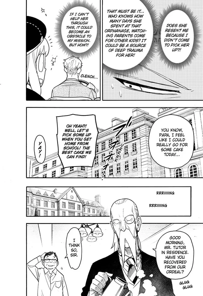 Spy x Family Chapter 76 Page 5