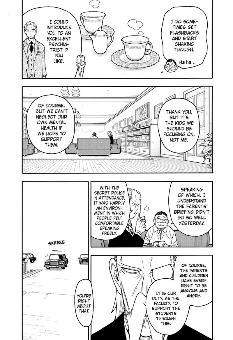 Spy x Family Chapter 76 Page 6