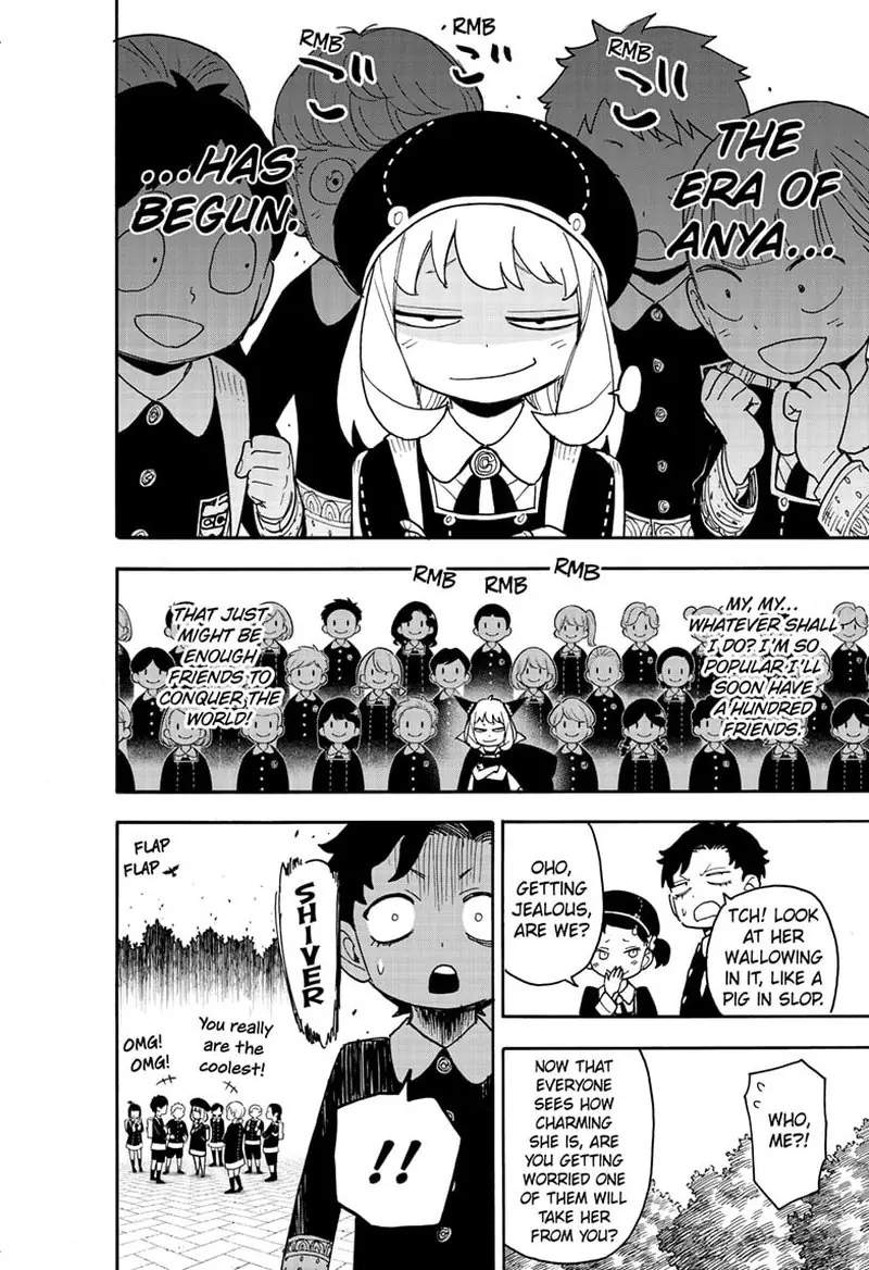 Spy x Family Chapter 76 Page 11