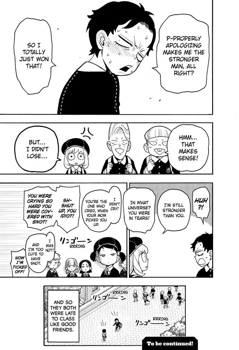 Spy x Family Chapter 76 Page 20