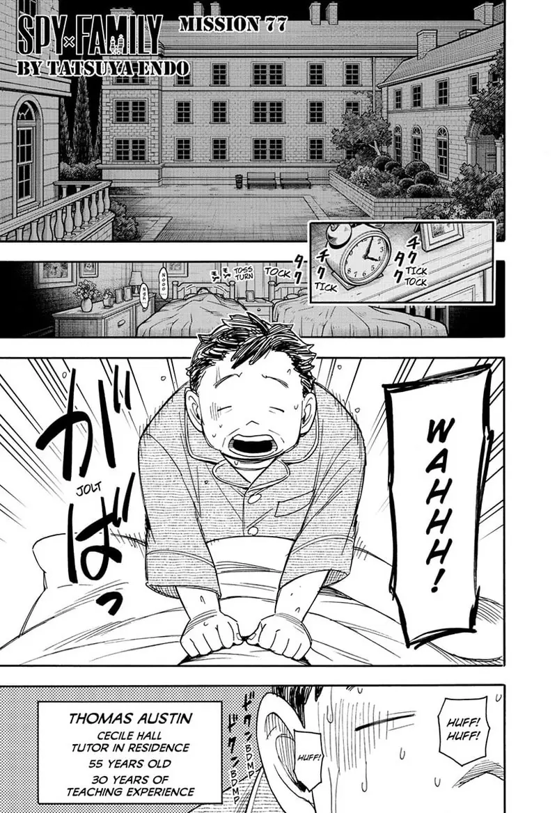 Spy x Family Chapter 77 Page 2