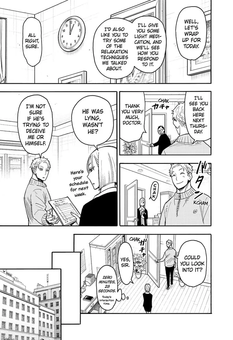 Spy x Family Chapter 77 Page 8