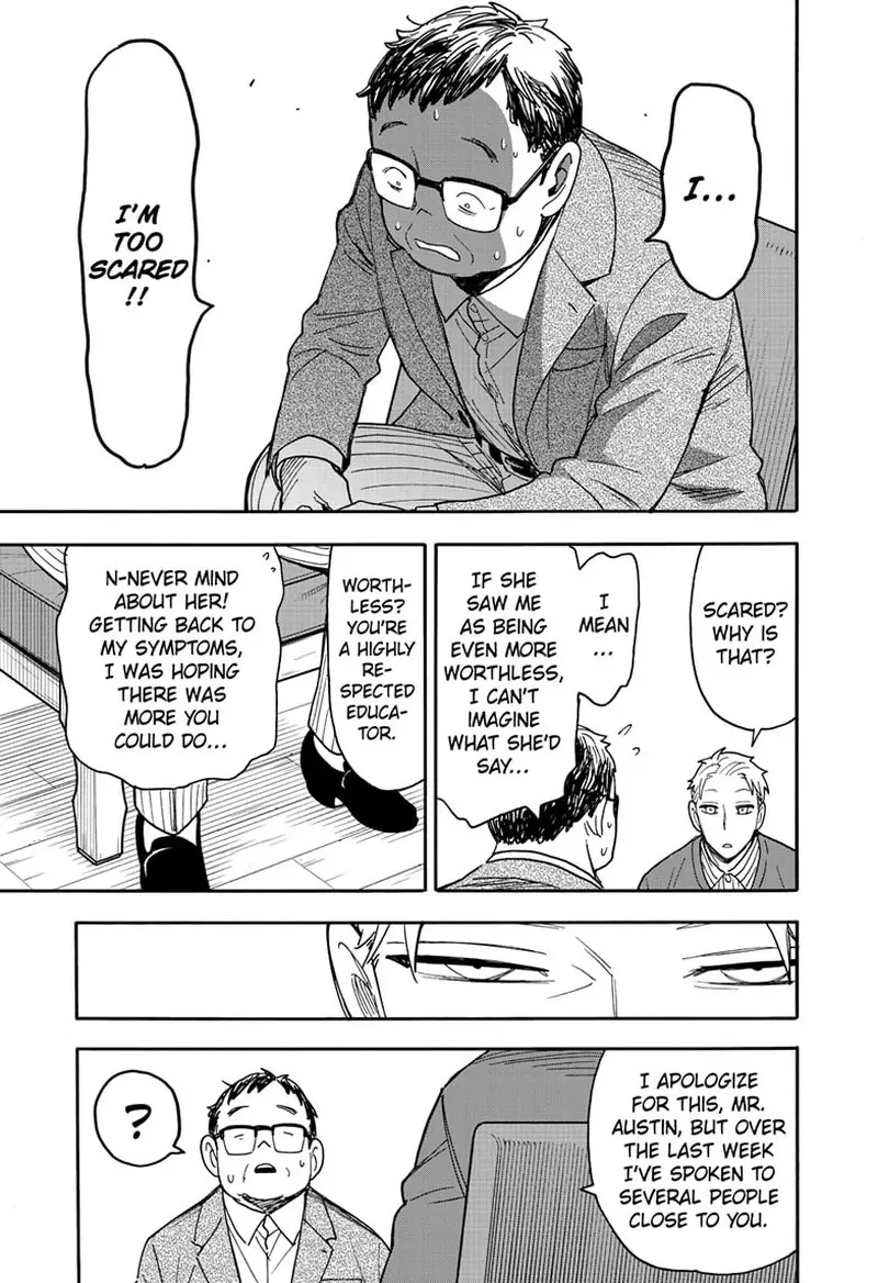 Spy x Family Chapter 77 Page 10