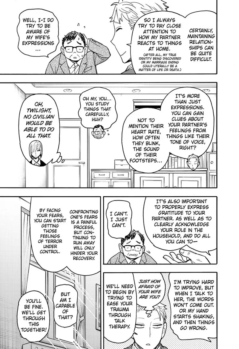 Spy x Family Chapter 77 Page 14