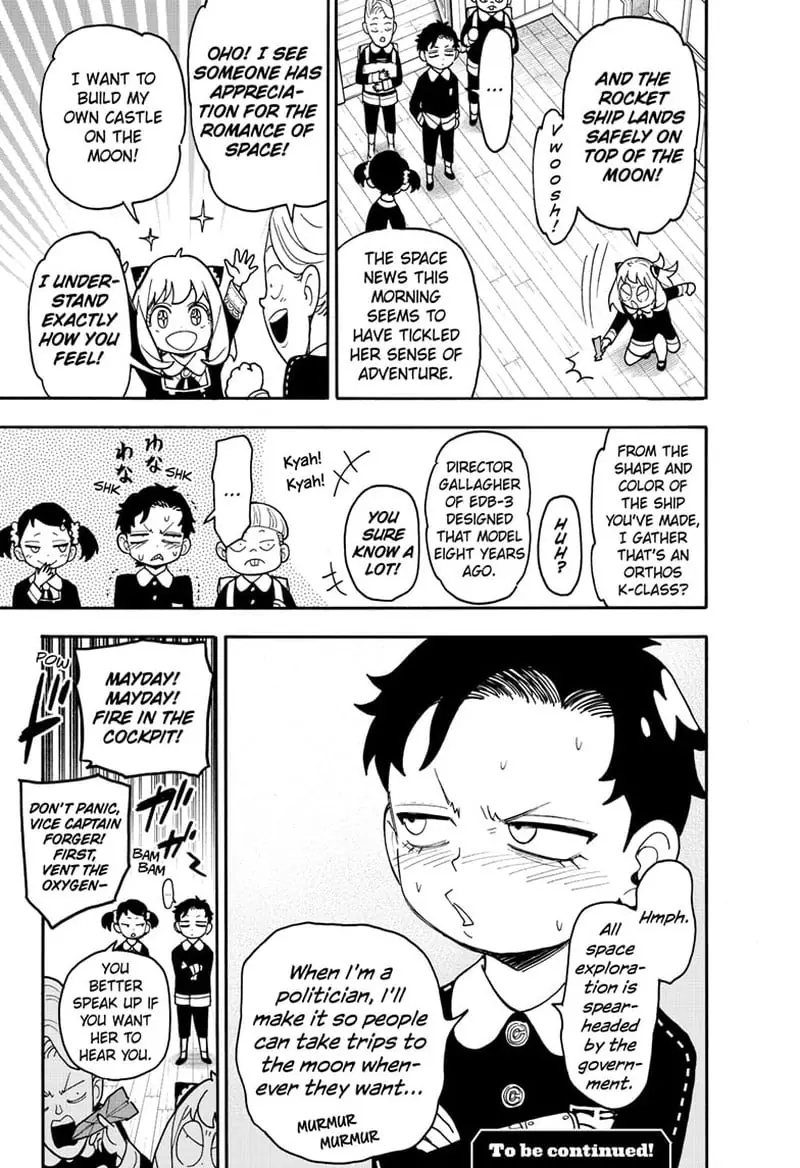 Spy x Family Chapter 78 Page 3