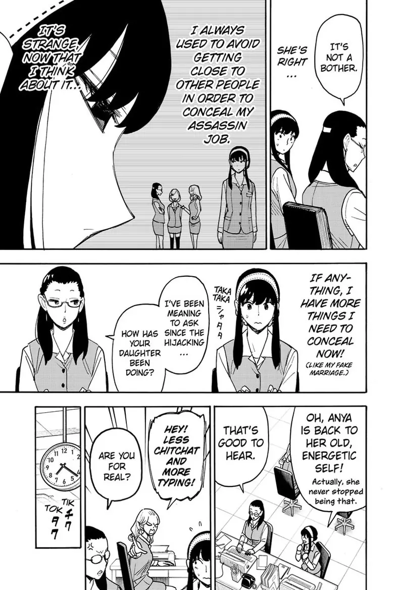Spy x Family Chapter 79 Page 4