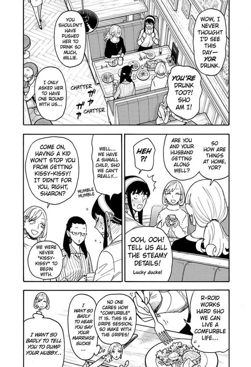 Spy x Family Chapter 79 Page 7