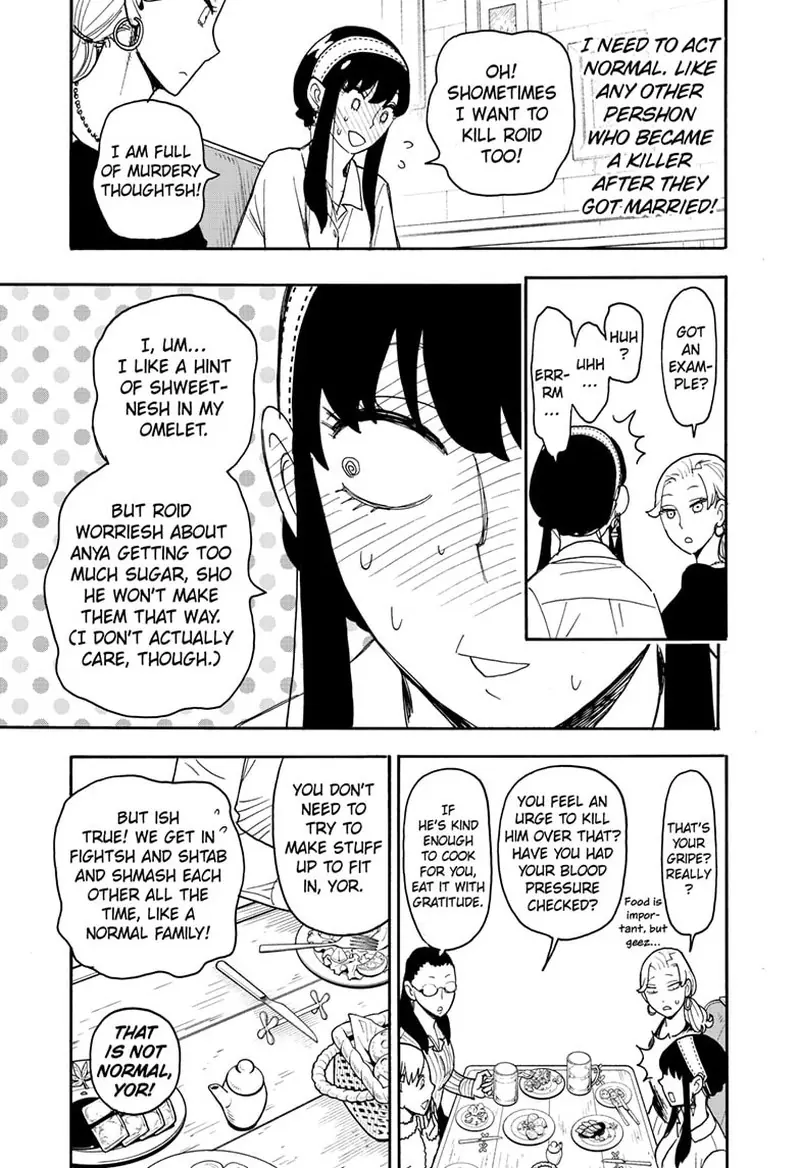 Spy x Family Chapter 79 Page 10