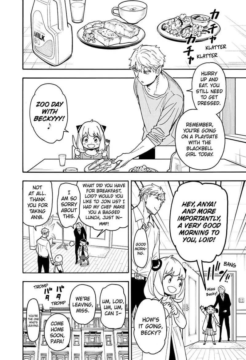 Spy x Family Chapter 80 Page 3