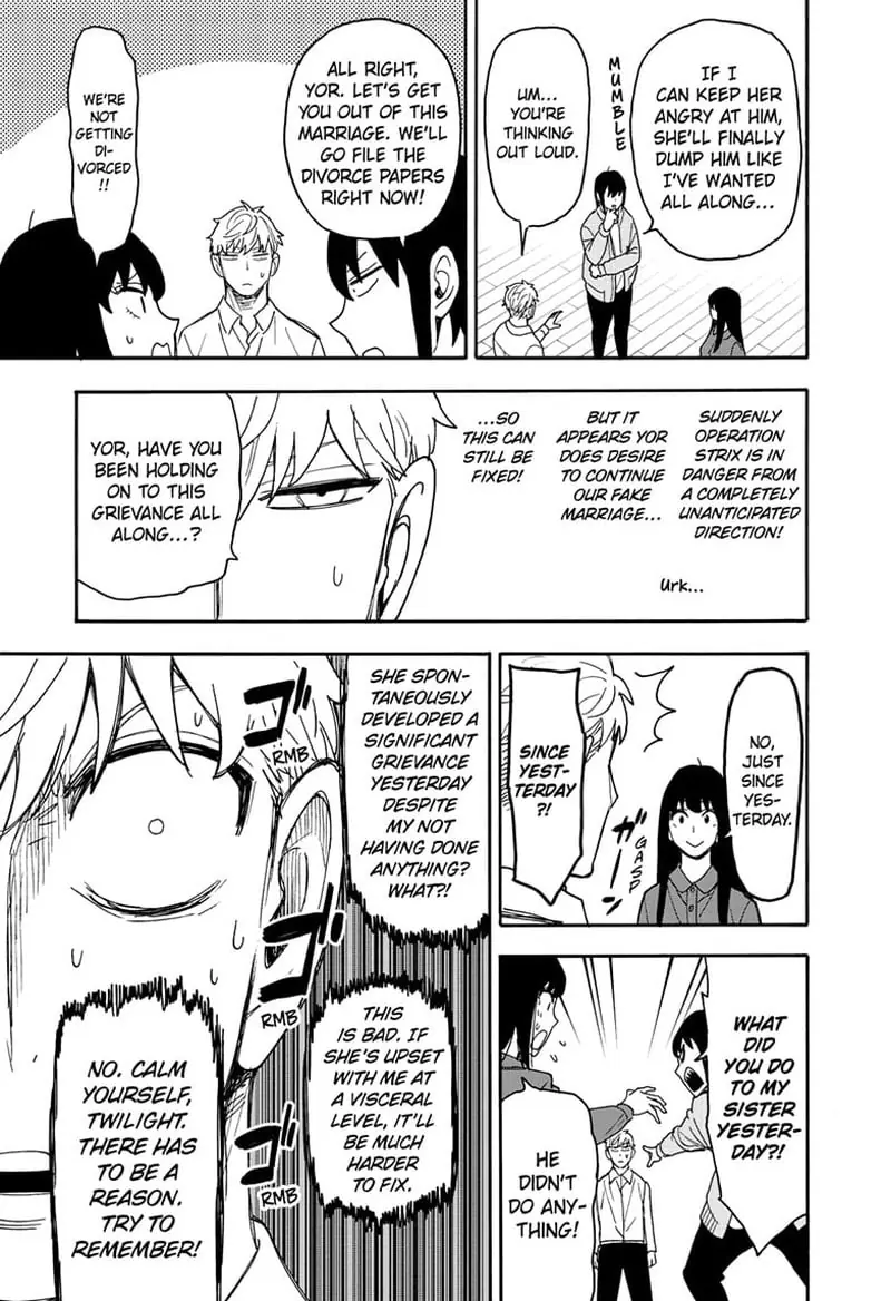 Spy x Family Chapter 80 Page 8