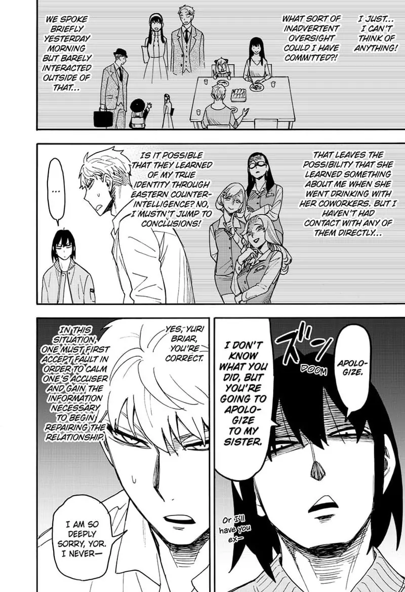 Spy x Family Chapter 80 Page 9