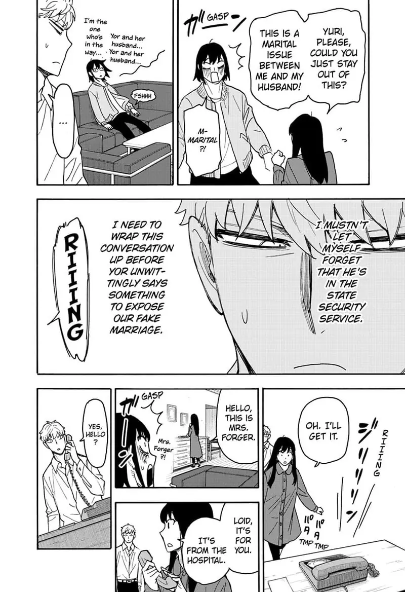 Spy x Family Chapter 80 Page 11