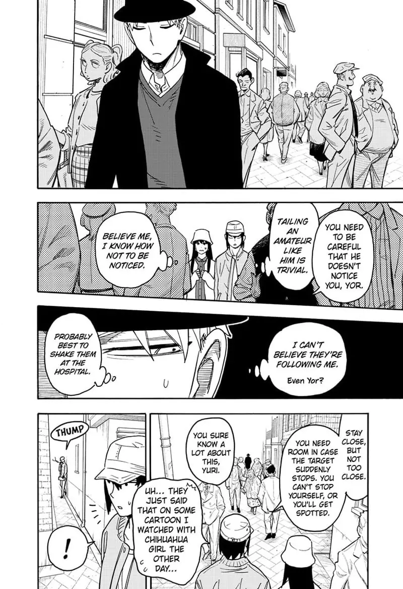 Spy x Family Chapter 80 Page 15