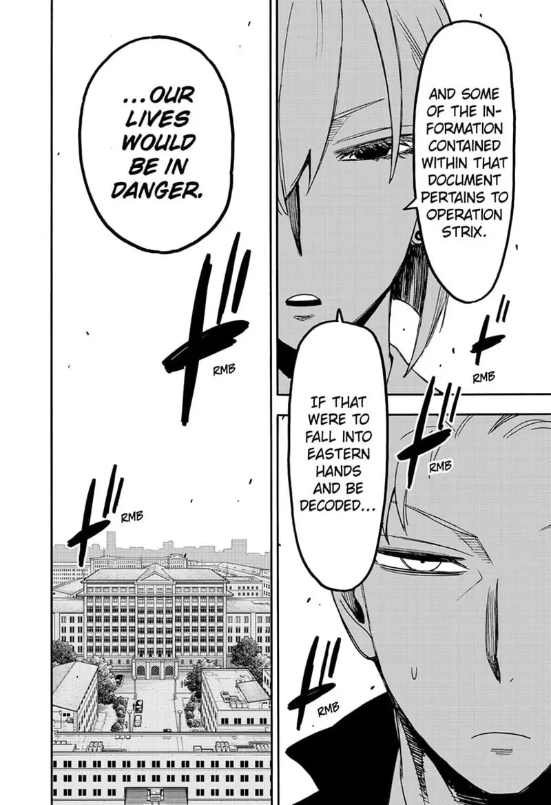 Spy x Family Chapter 80 Page 19