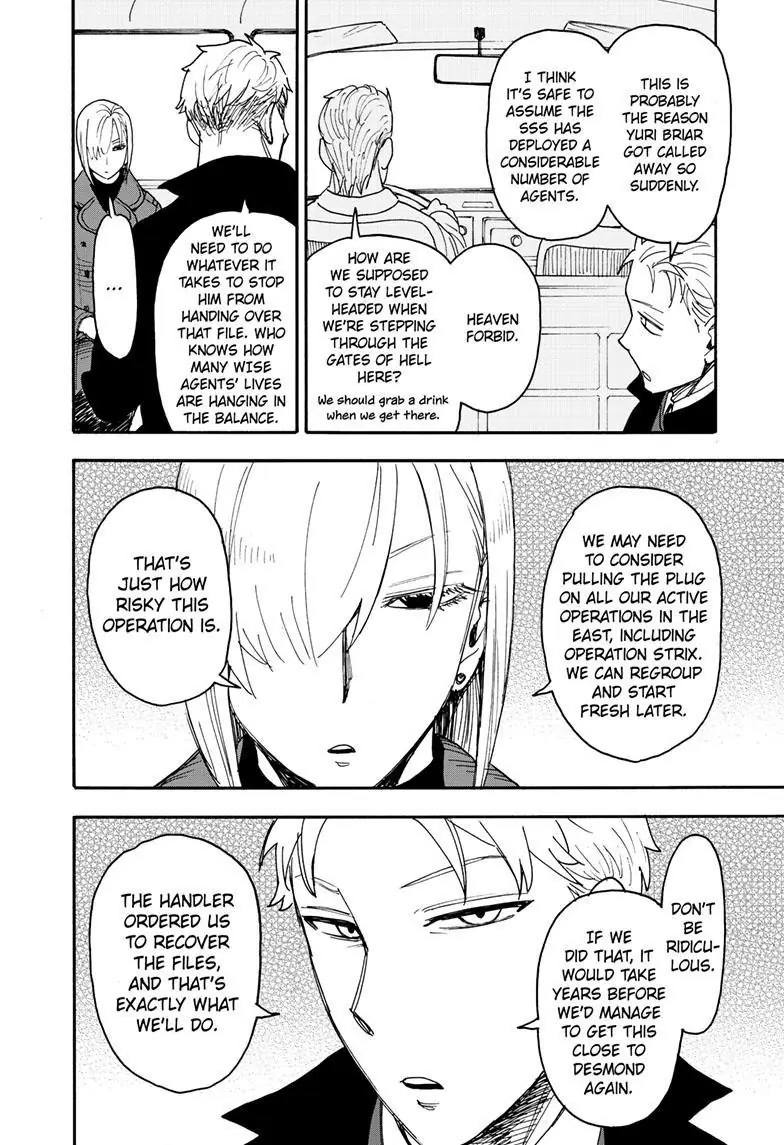 Spy x Family Chapter 81 Page 7