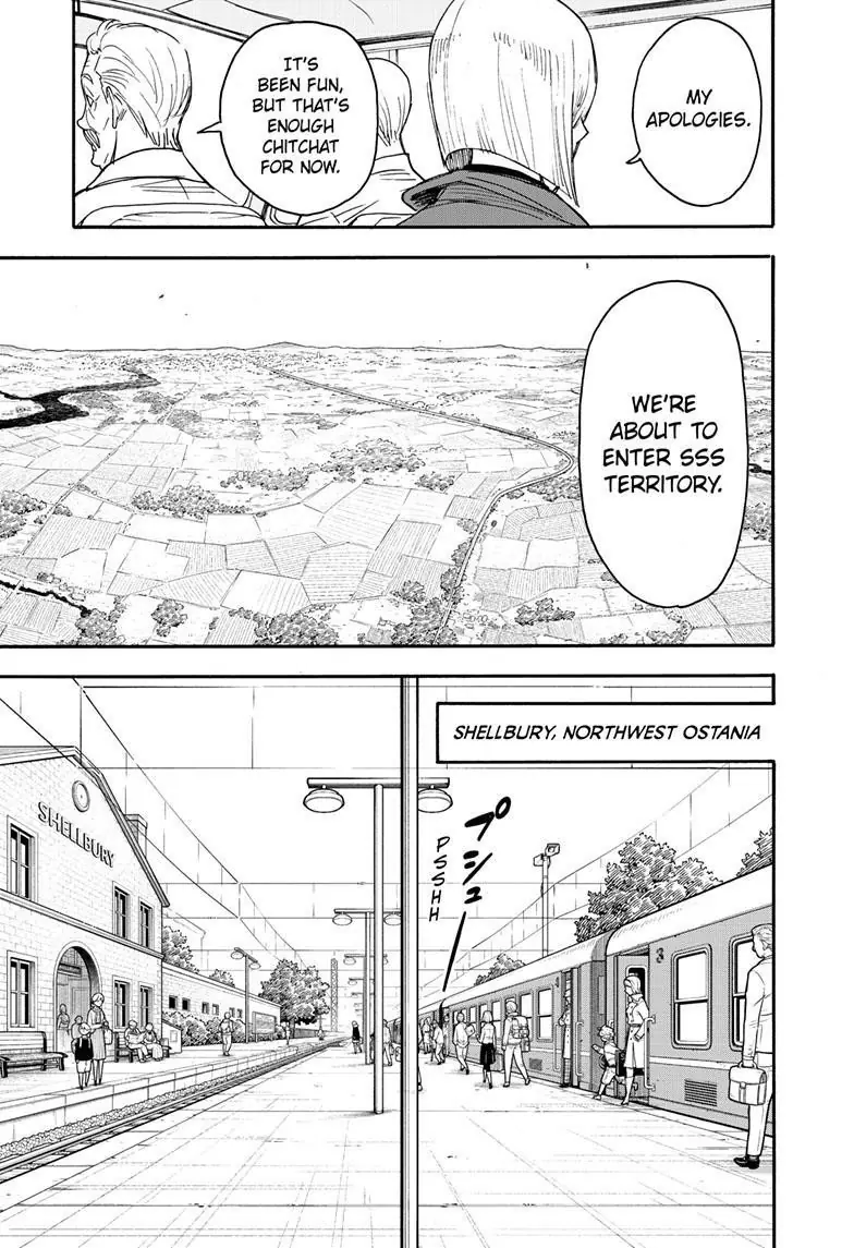 Spy x Family Chapter 81 Page 8