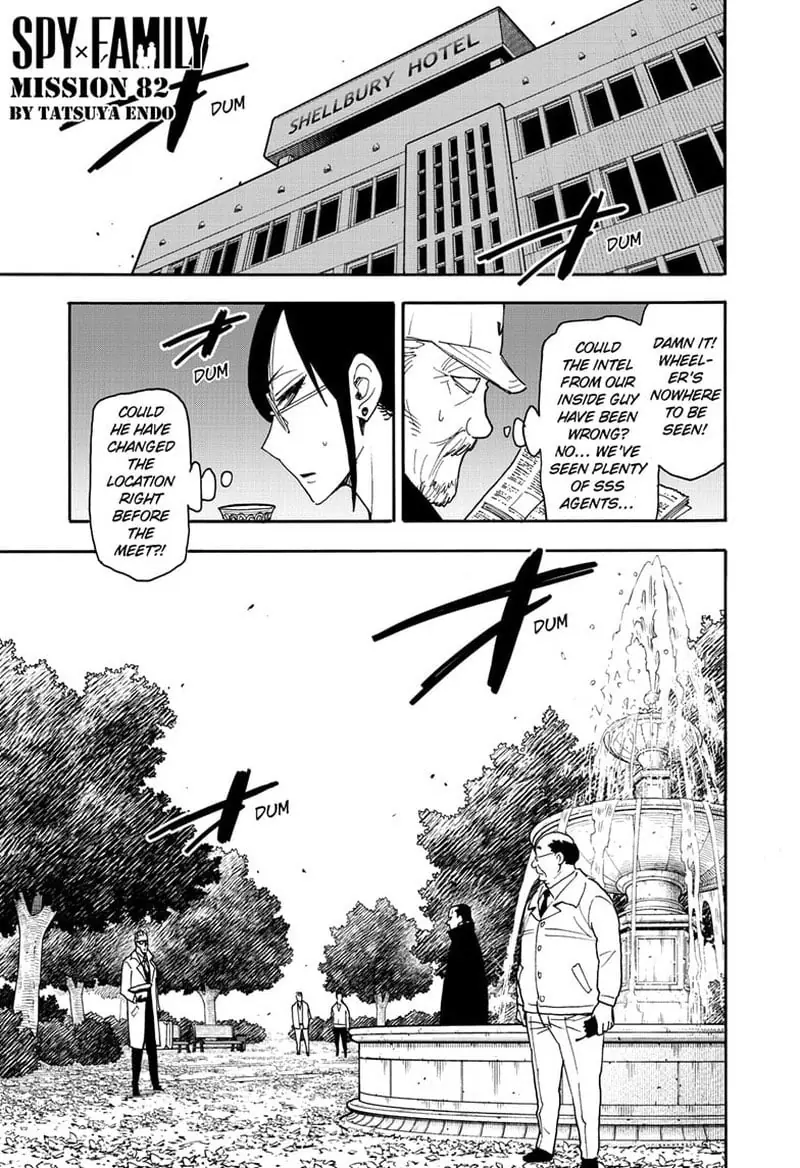Spy x Family Chapter 82 Page 2