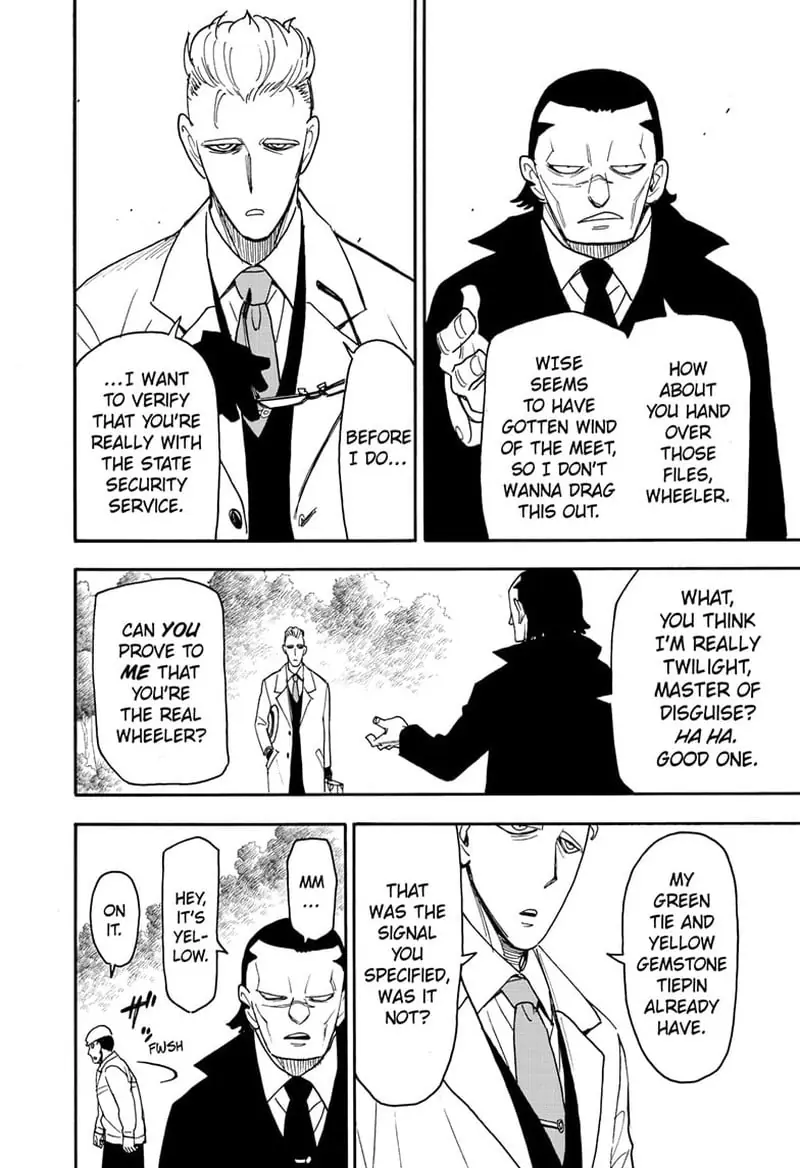 Spy x Family Chapter 82 Page 3