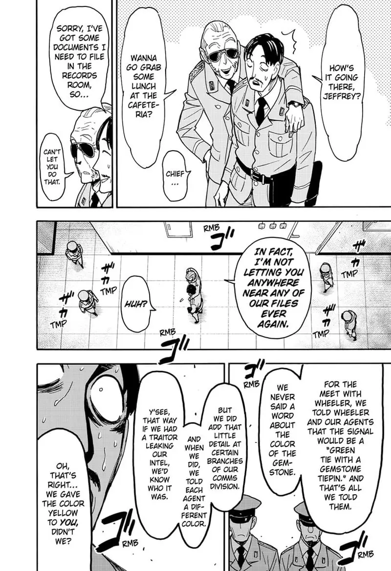 Spy x Family Chapter 82 Page 5